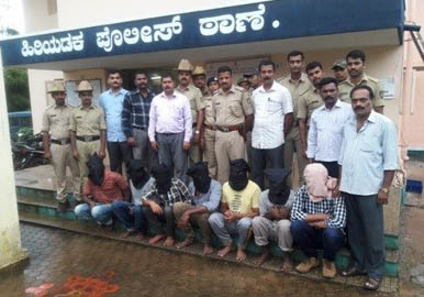 ತಸ್ಲೀಮ್ ಕೊಲೆ ಪ್ರಕರಣ: ಏಳು ಮಂದಿಯ ಸೆರೆ